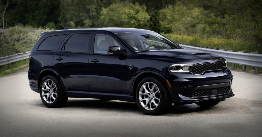  Hemi V8 may return in 2026 Dodge Durango