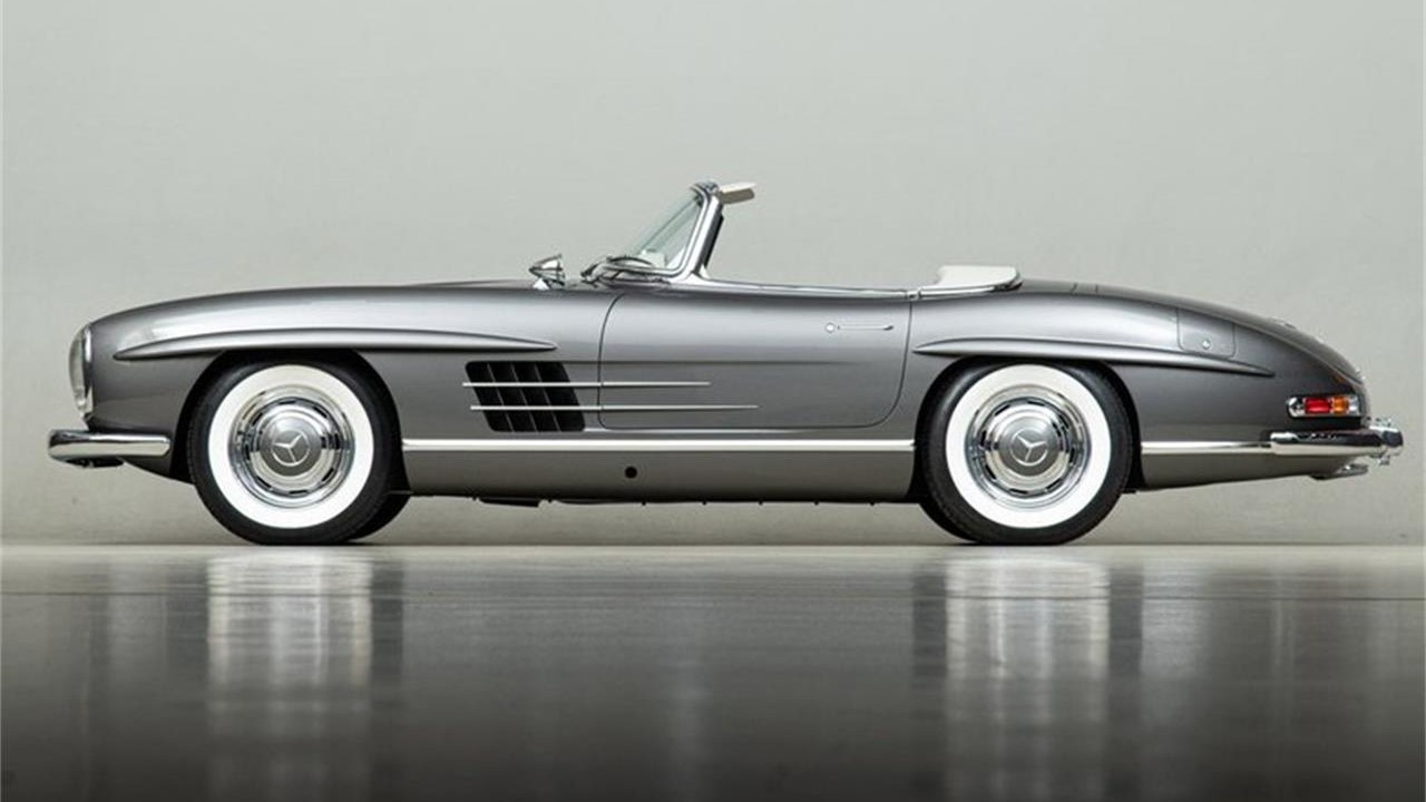 1957 Mercedes-Benz 300 SL sports car