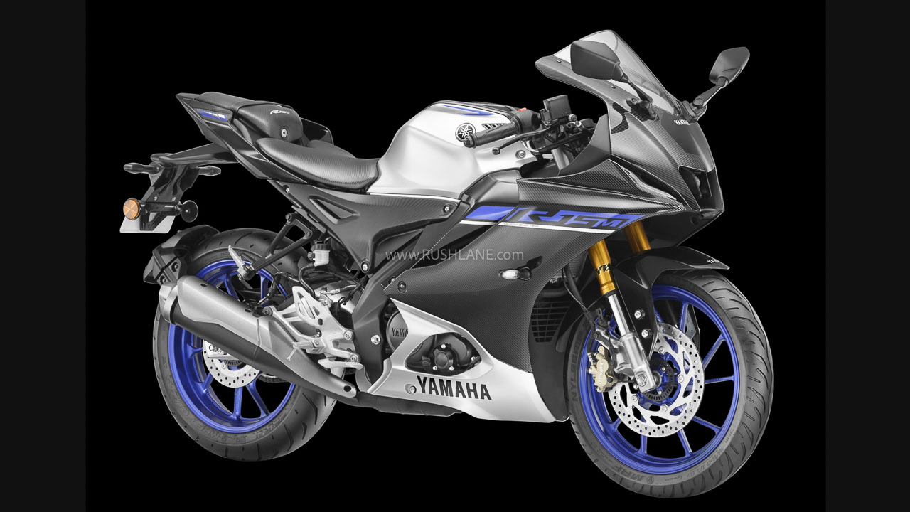 2024 YAMAHA R15M carbon fiber pattern