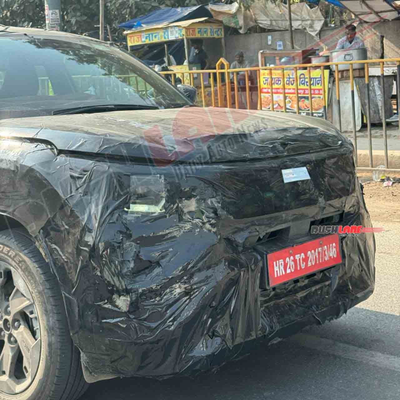 Maruti Suzuki Evitara Front