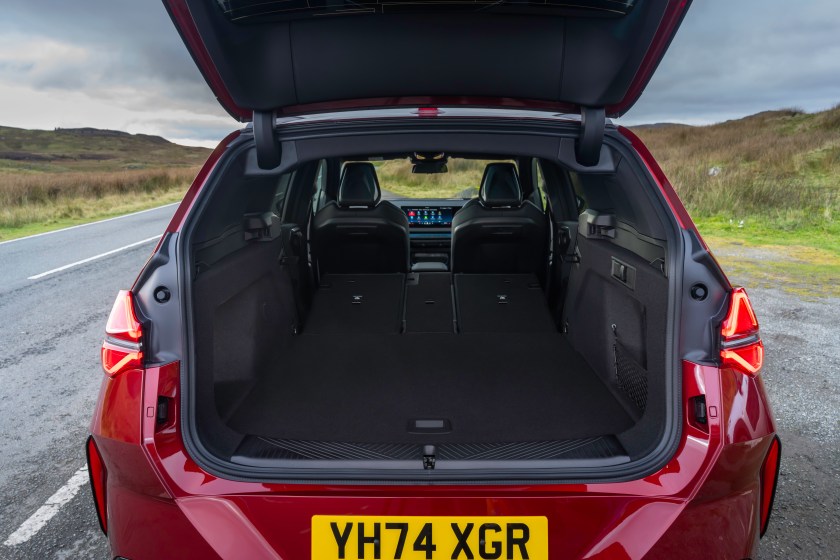 Guidance space in the New BMW X3