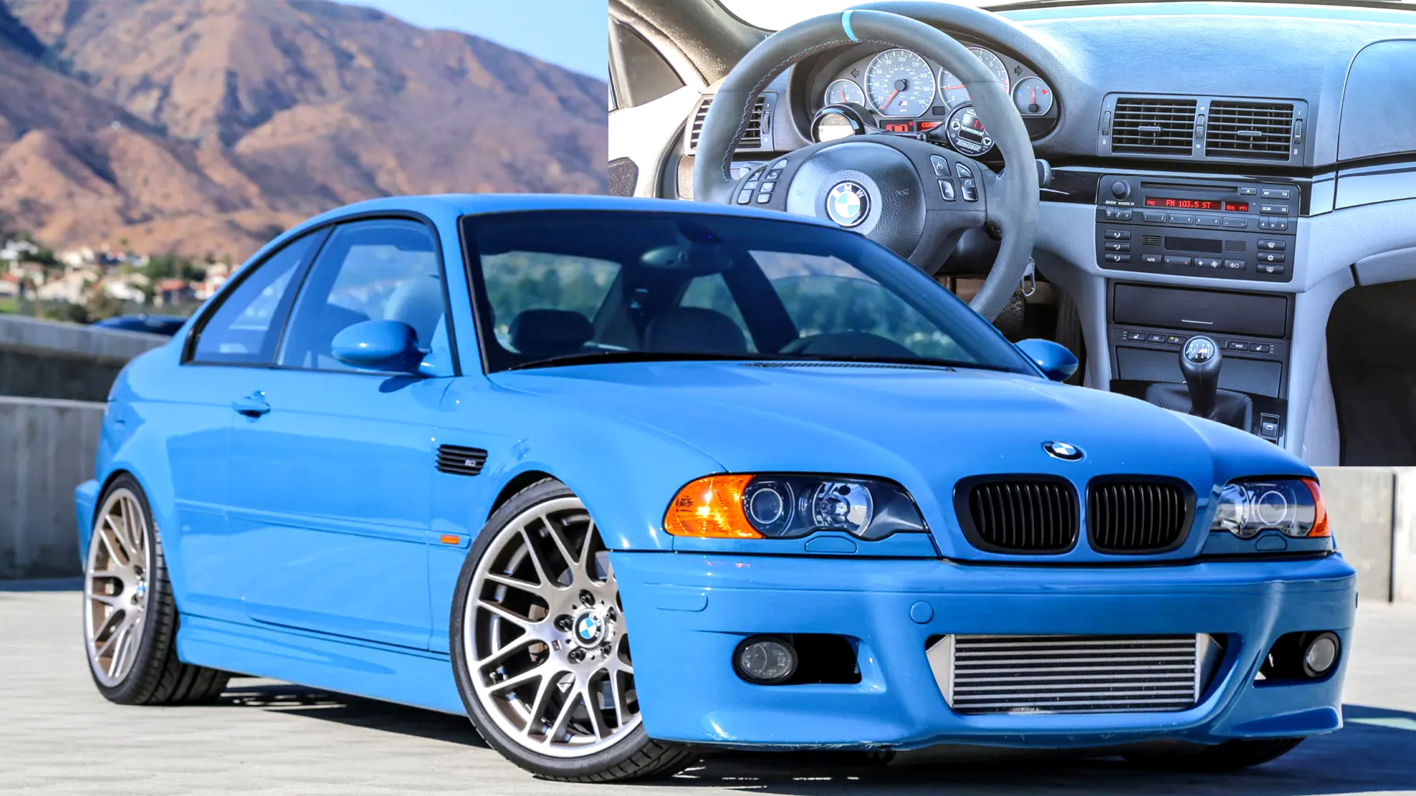 This E46 BMW M3 Packs A 600 HP Turbocharged Surprise