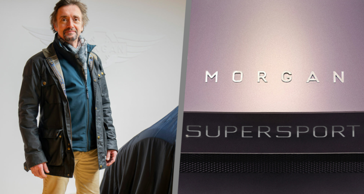 Morgan And Richard Hammond Tease New Supersport For March 11