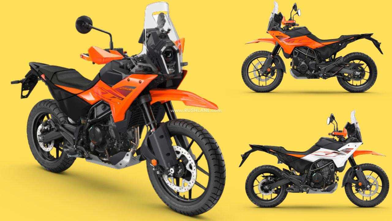 2025 KTM 250 Adventure Details Revealed