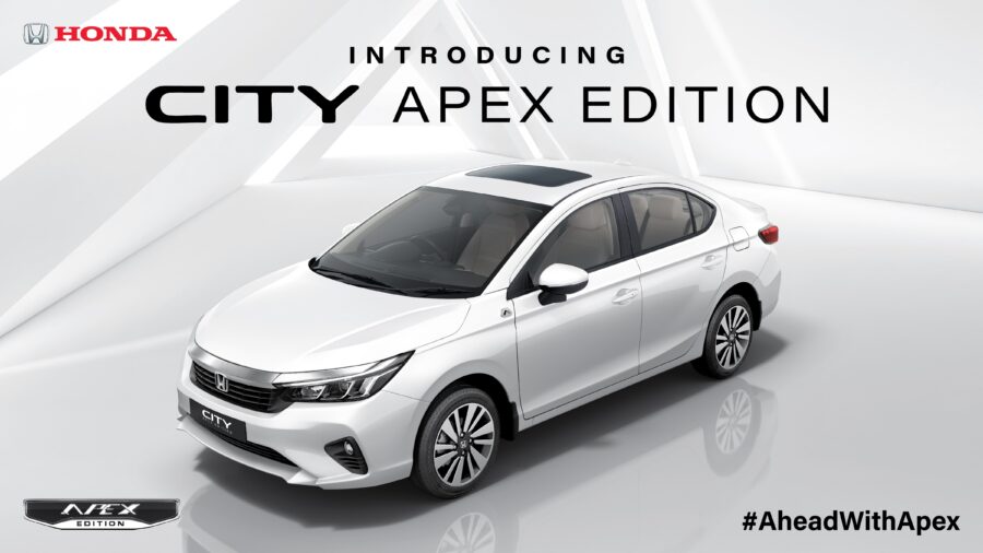 Apex Edition, Honda City, launched-only unit