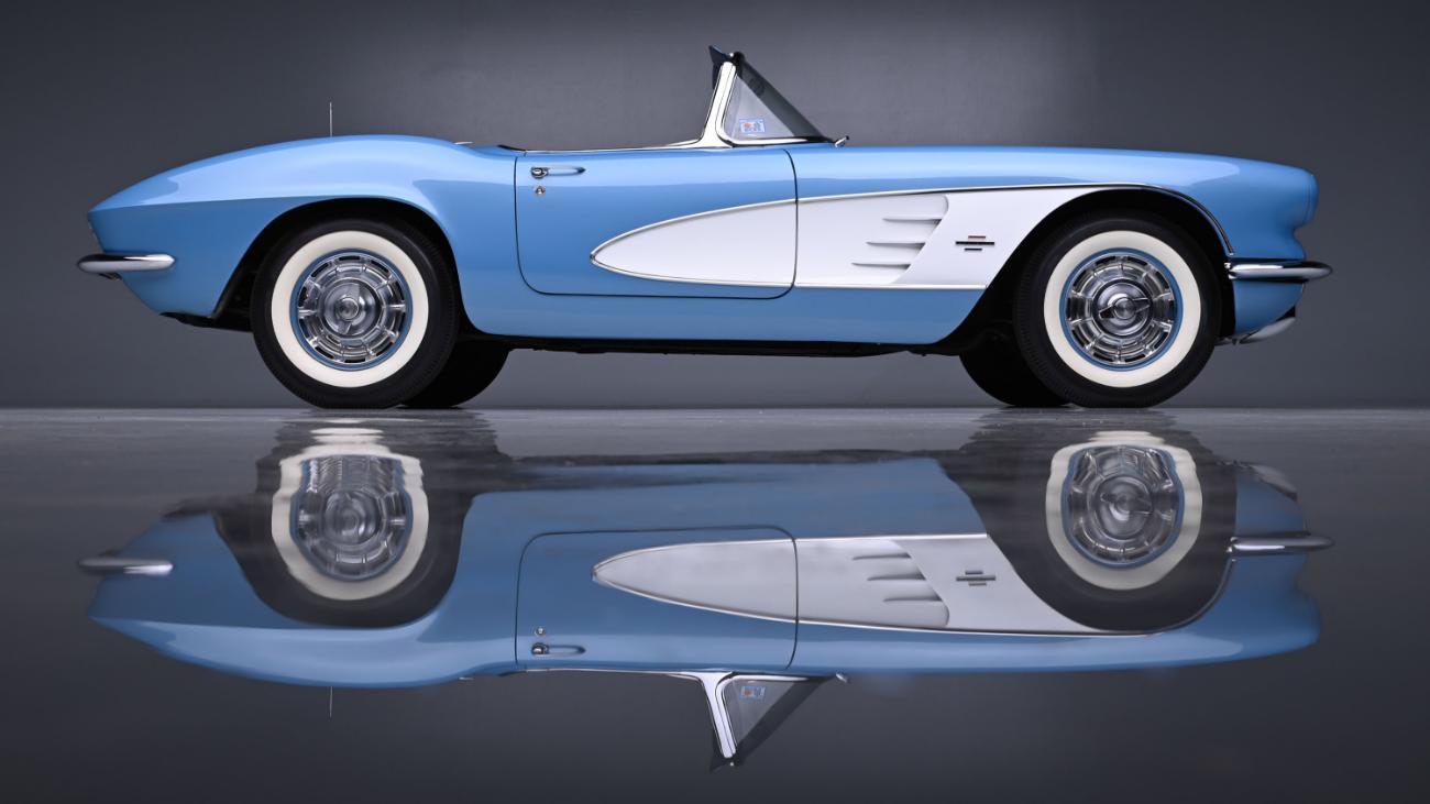 AutoHunter spotlight: 1961 Chevrolet Corvette