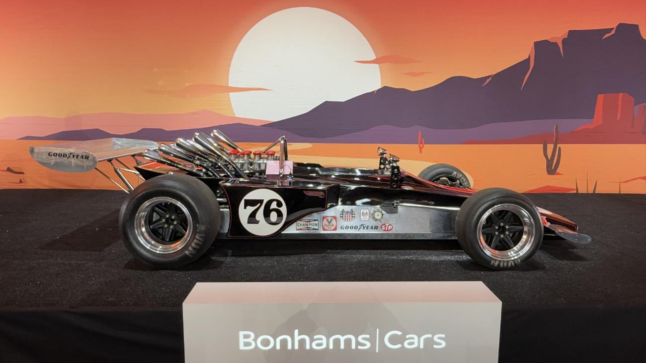 Bonhams: scottsdale auction 2025