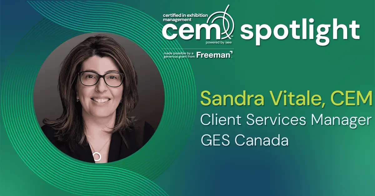 CEM Spotlight on Sandra Vitale, CEM