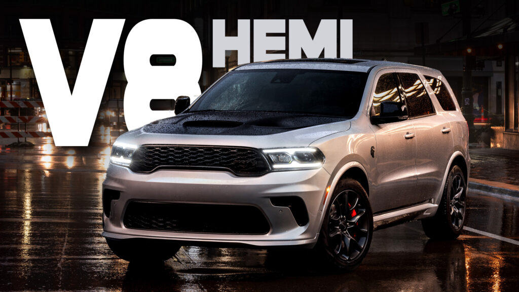  Hemi V8 may return in 2026 Dodge Durango