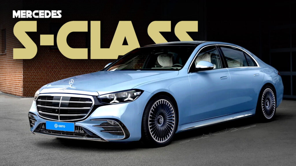 In 2026 Mercedes S -Class refurbished in the plan, but