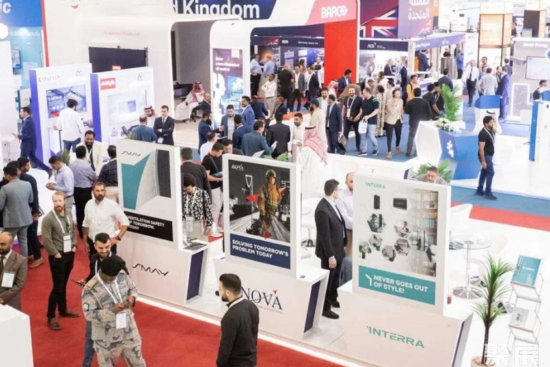 List of exhibitors from the Riyadh 2025 material exhibition