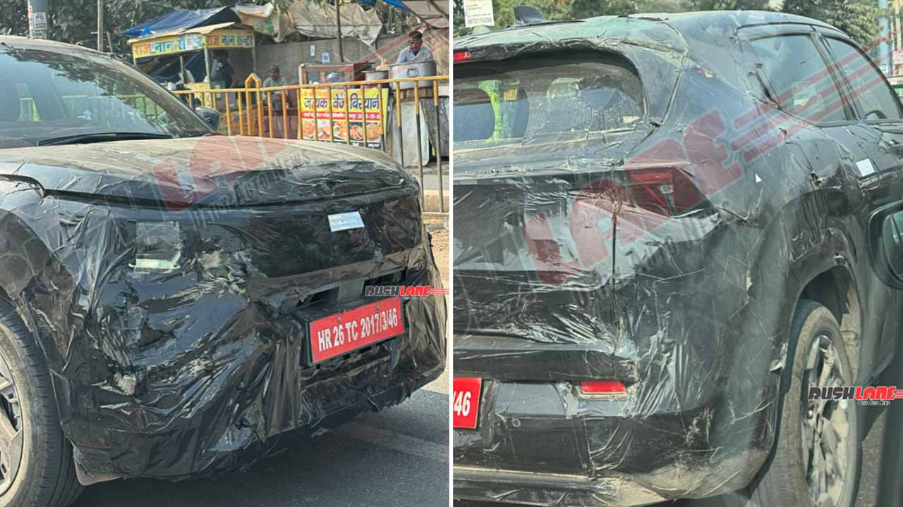 Maruti Suzuki eVitara Final Production-Spec Version