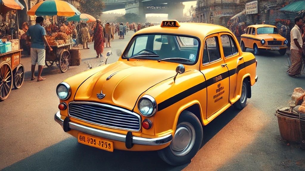 HM Ambassador Kolkata answered taxi