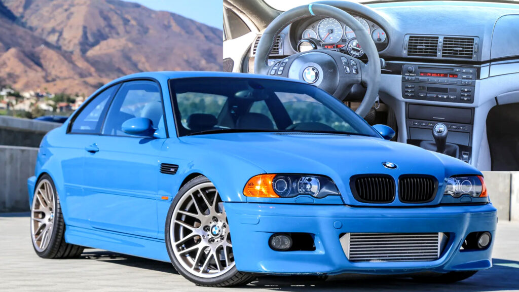  This E46 BMW M3 packaged 600 HP turbocharged surprises